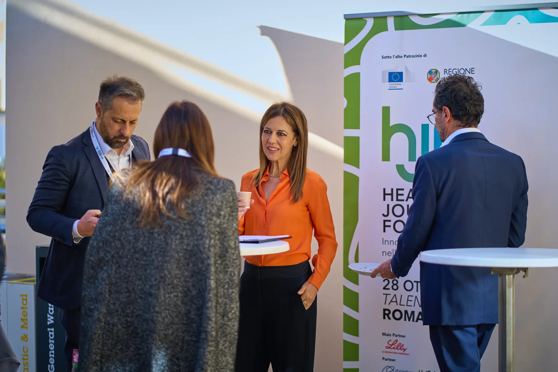 Networking davanti al roll-up HJF
